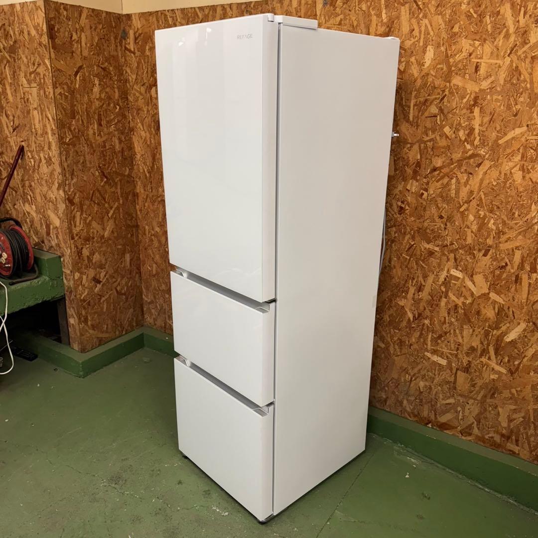 336 ★2025年製　自動製氷機能付き大型冷蔵庫　358L 洗濯機