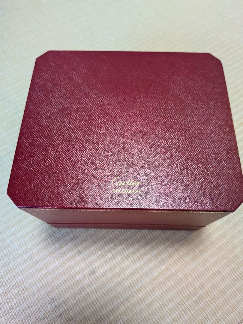 Cartier カルティエ　ウォッチケース　時計ケース