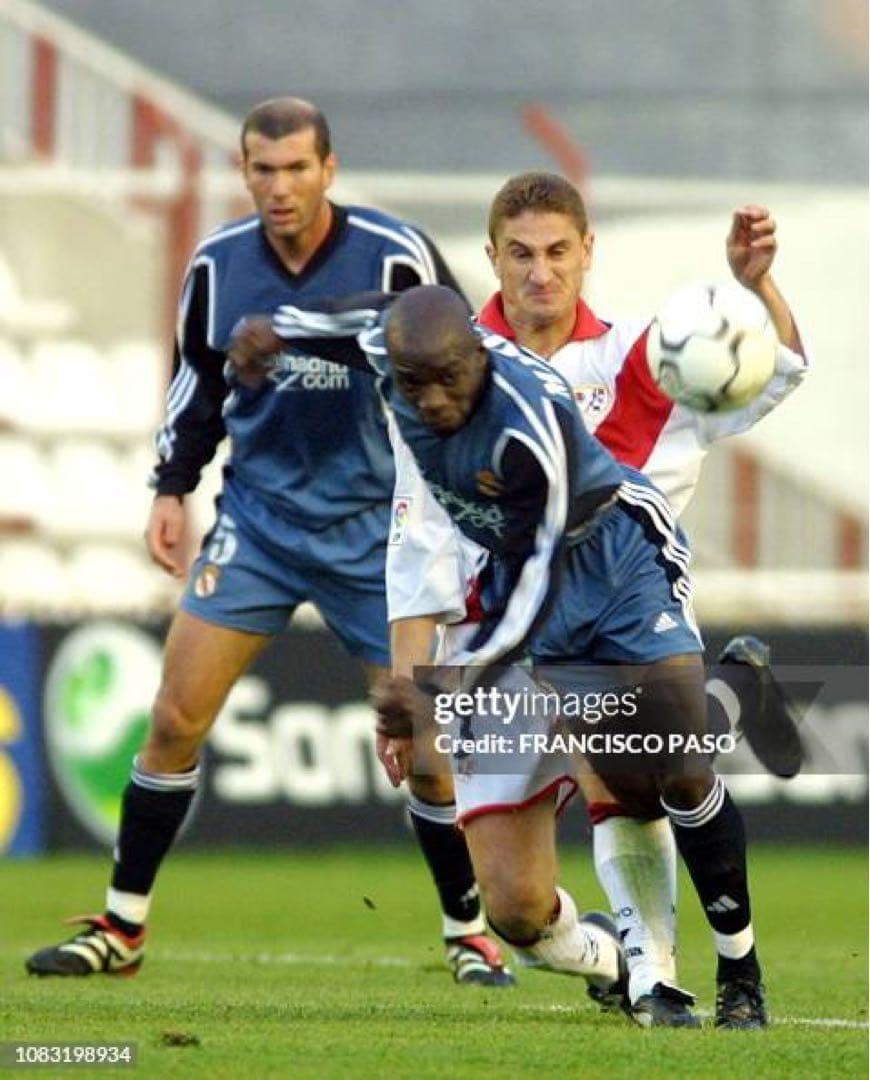 01-02(3rd) レアル・マドリード　ユニフォーム　半袖　デッドストック