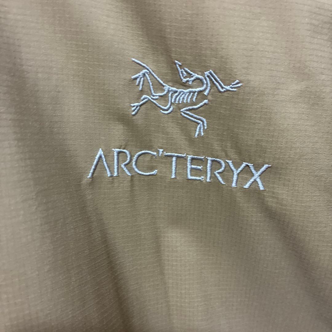m*o様 ARC'TERYX ATOM JACKET アトムジャケット　キャンバ