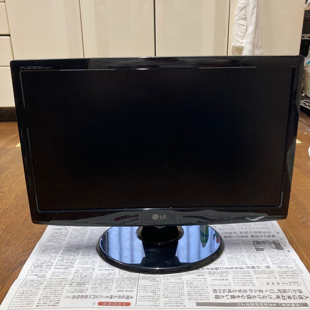 LG FLATRON W2243T モニター 本体