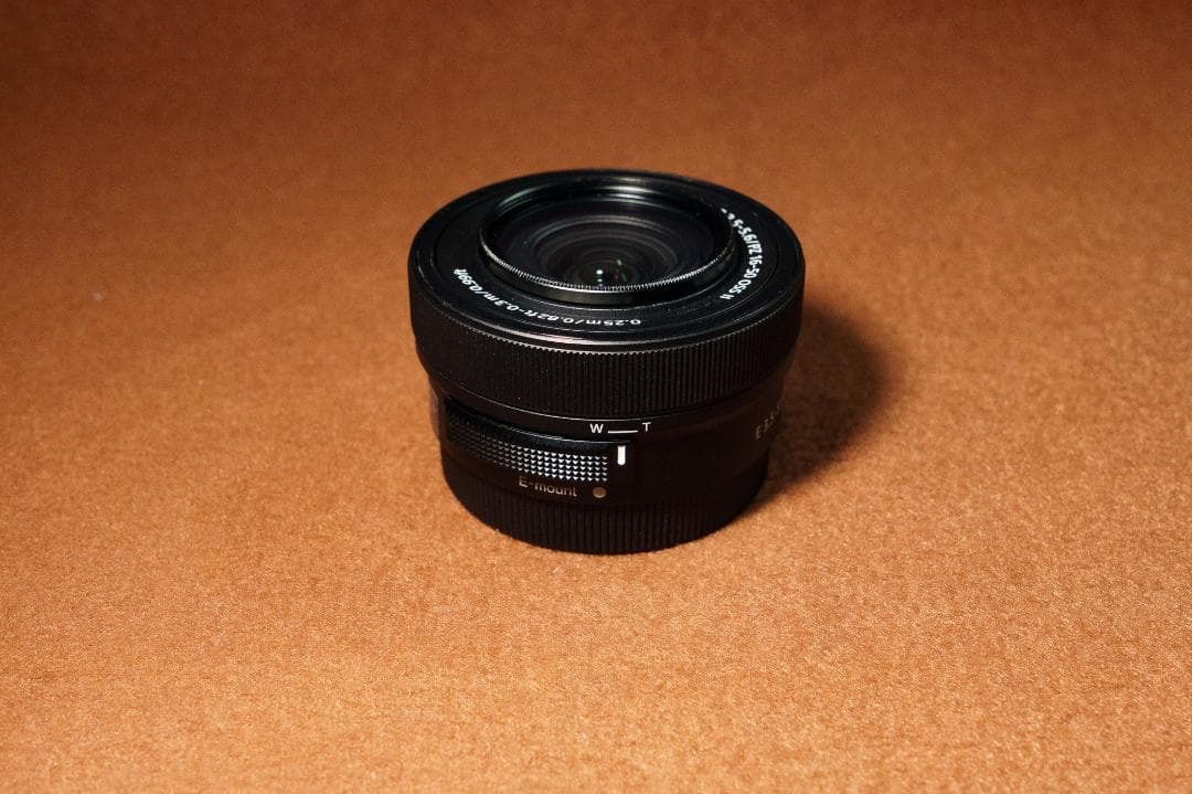 【SONY】E PZ 16-50mm F3.5-5.6 OSS II