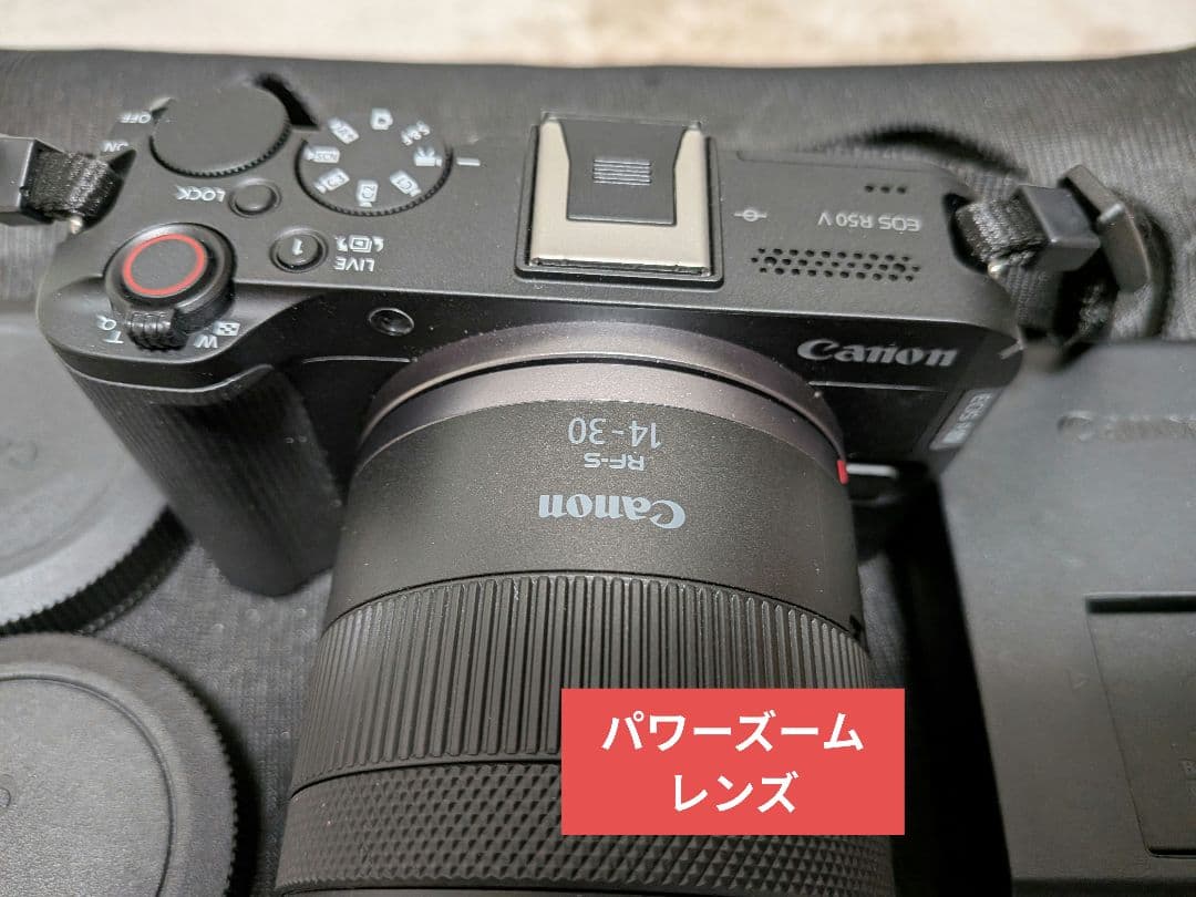 Canon EOS R50V 【Nguyễn Thanh Lời様】専用
