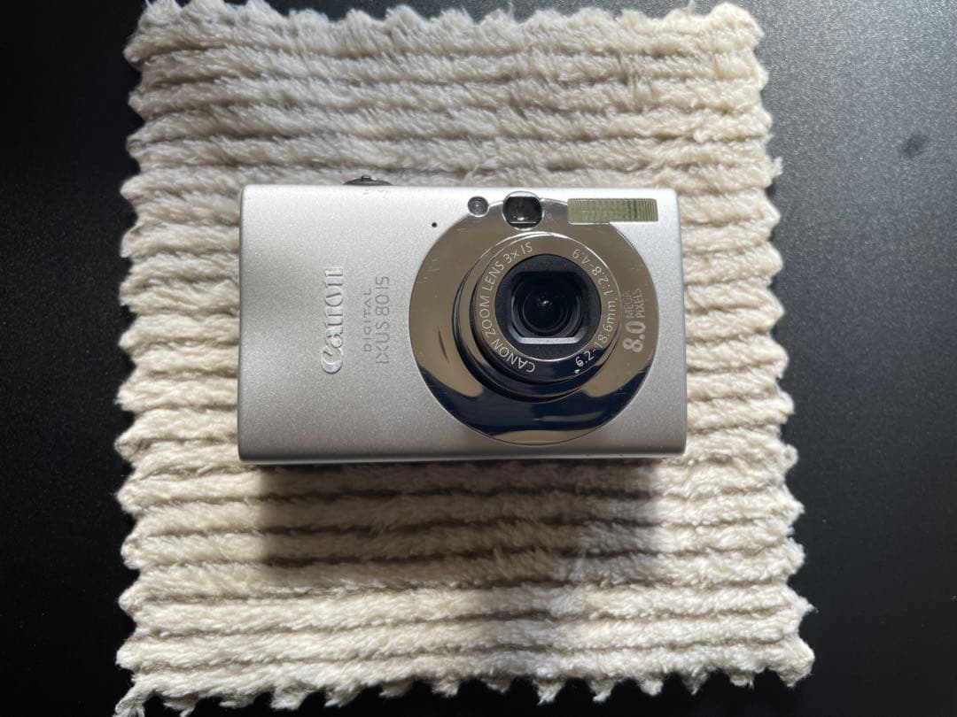 Canon DIGITAL IXUS 80 IS コンパクトデジタルカメラ