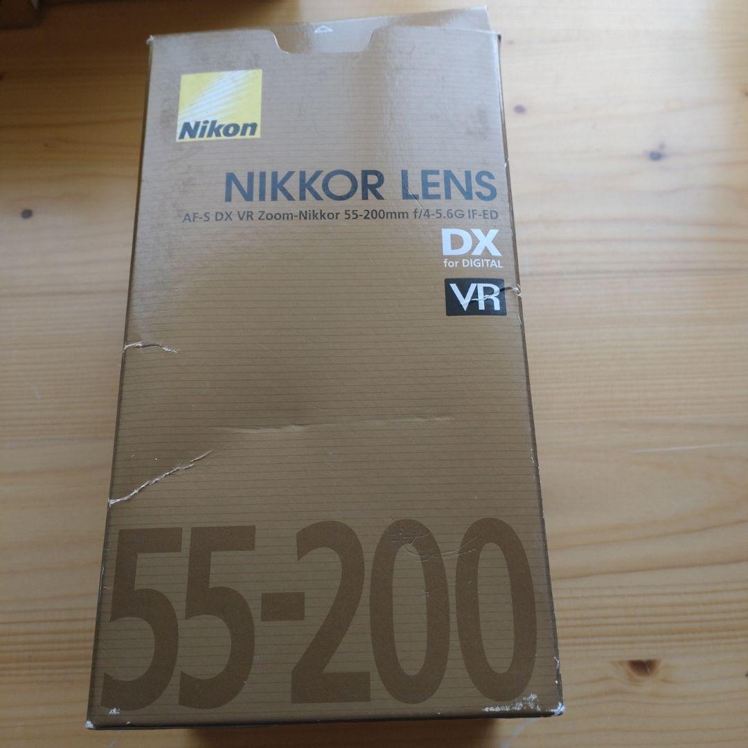 nikonレンズ55-200