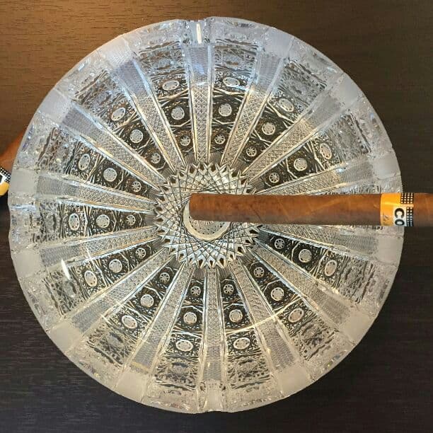 BOHEMIA ボヘミアガラス 灰皿