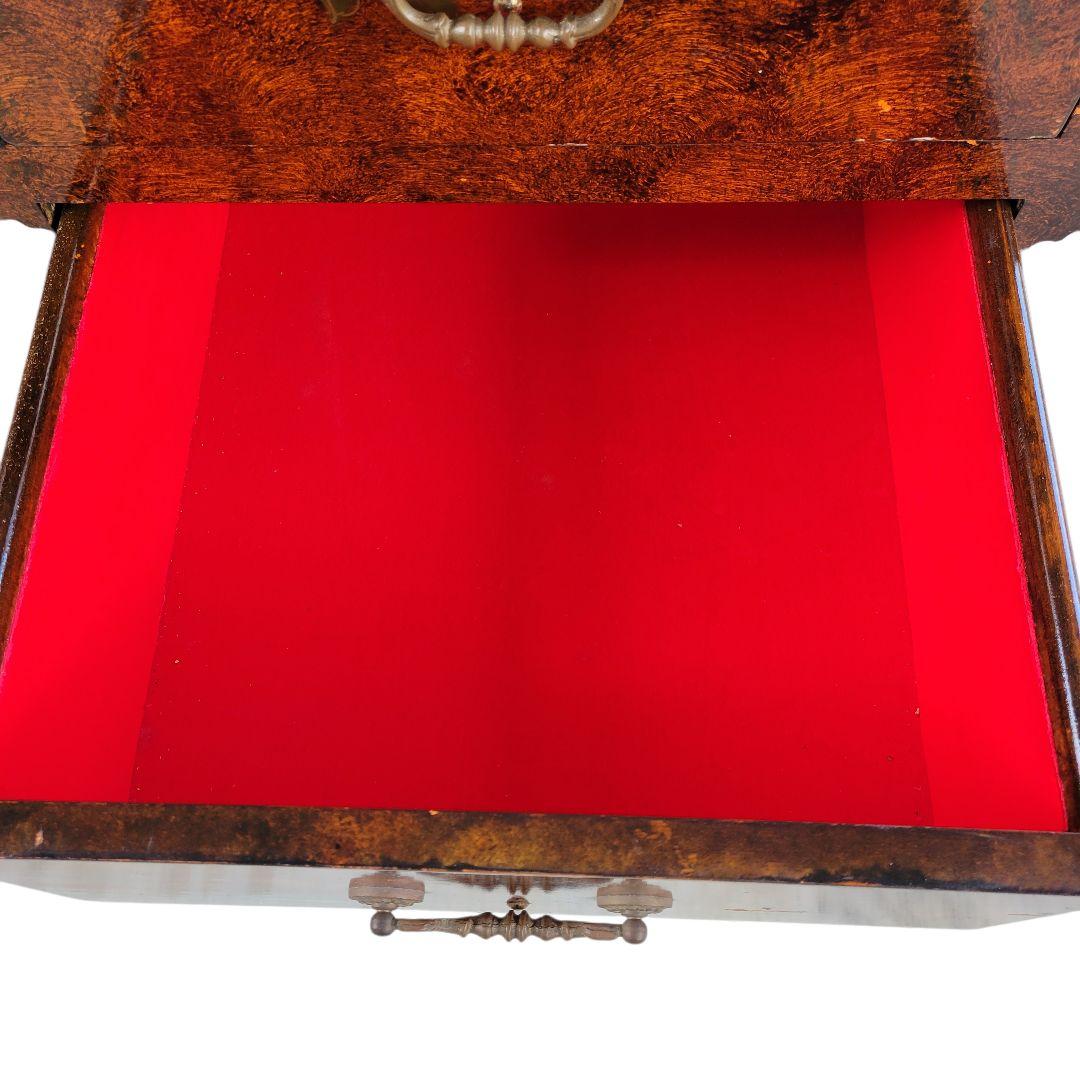 極希少 中国家具 猫脚 チェスト 棚 キャビネット 花柄 燕 アンティーク