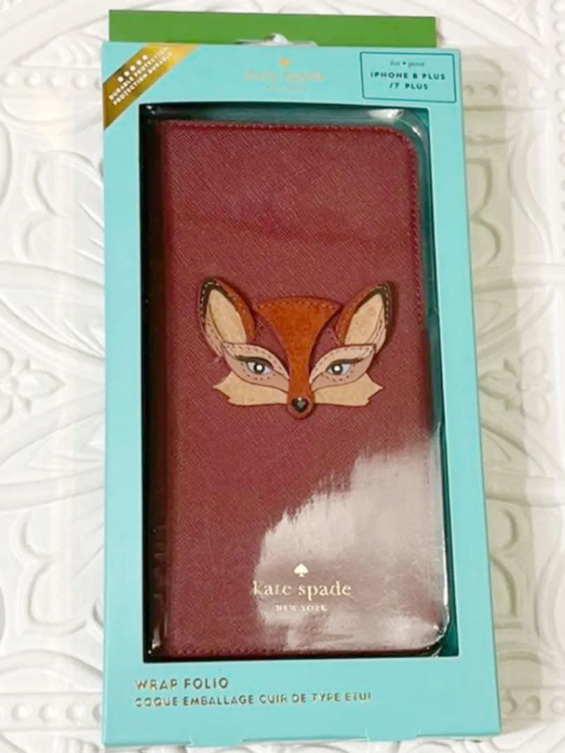 non★希少★ケイトスペードiPhoneケース★8plus 7plus