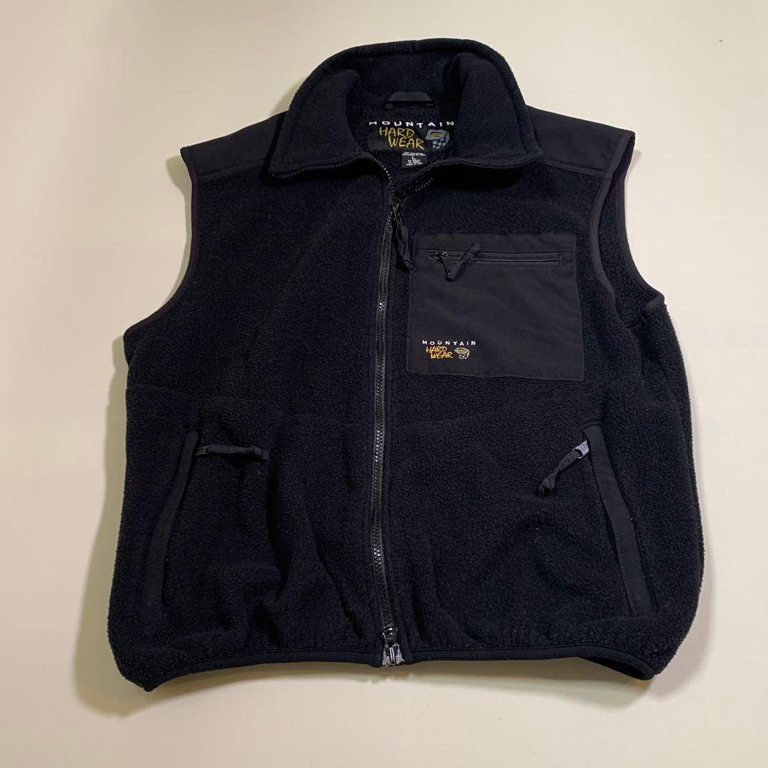 90s マウンテンハードウェア　フリースベスト USA製