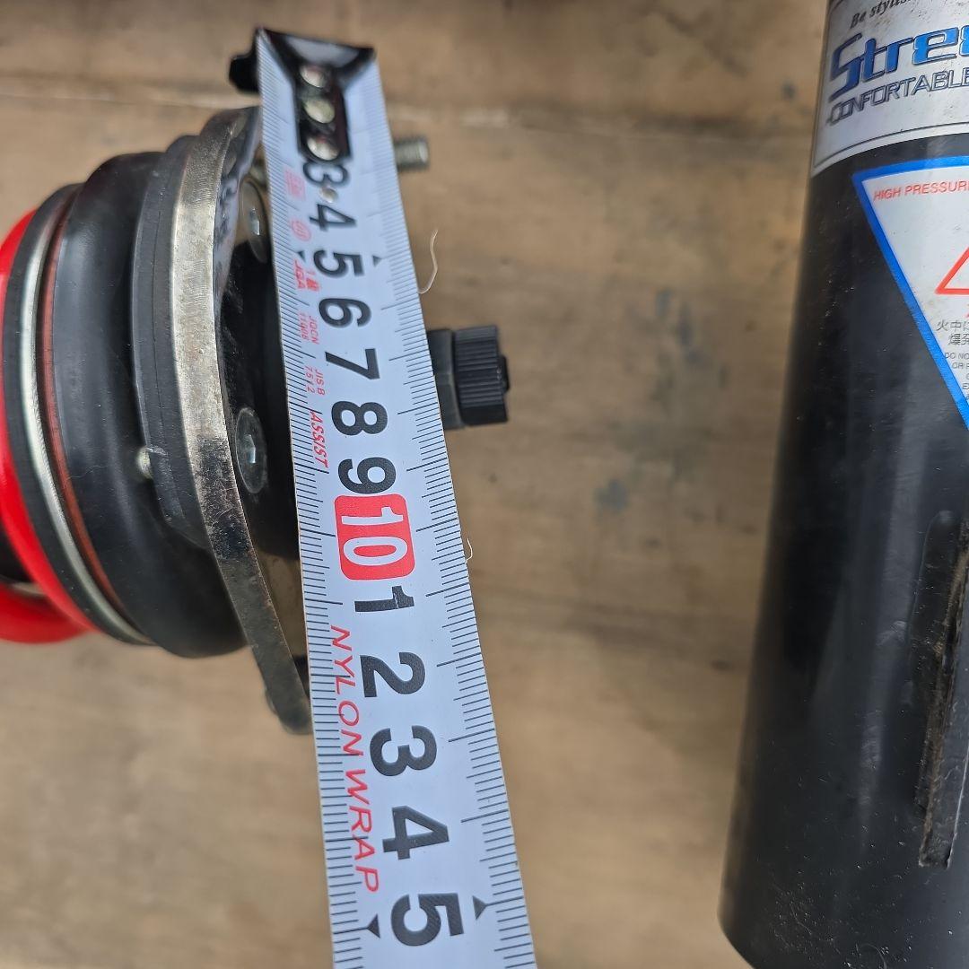 RS社車高調 RS-R Black☆i BKD200M13Y15日割中