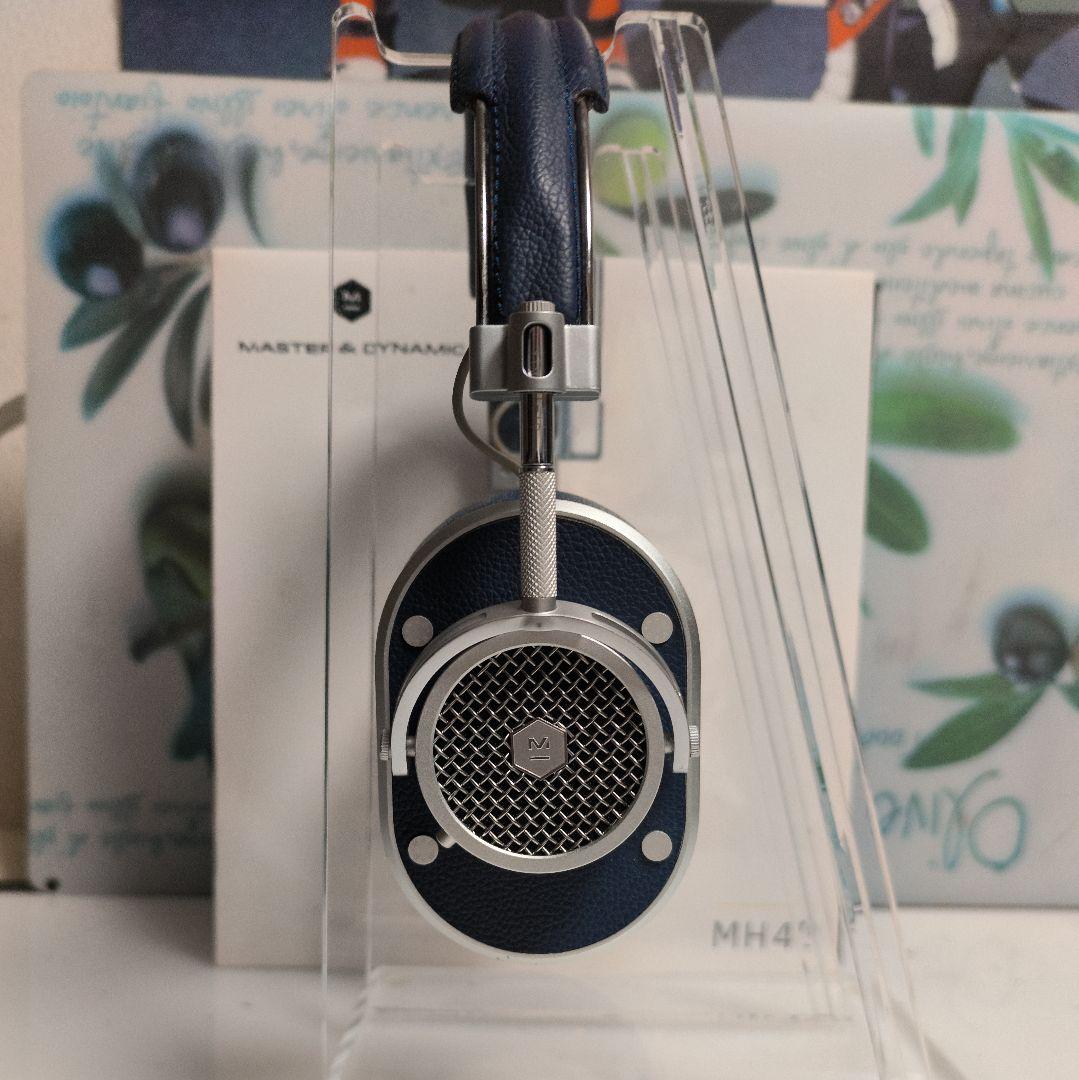 MASTER&DYNAMIC MH40 ネイビー 有線モデル