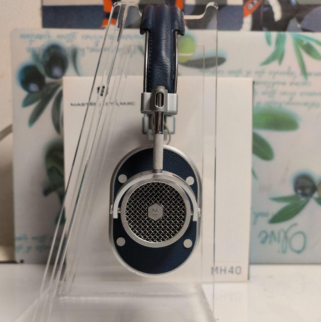 MASTER&DYNAMIC MH40 ネイビー 有線モデル