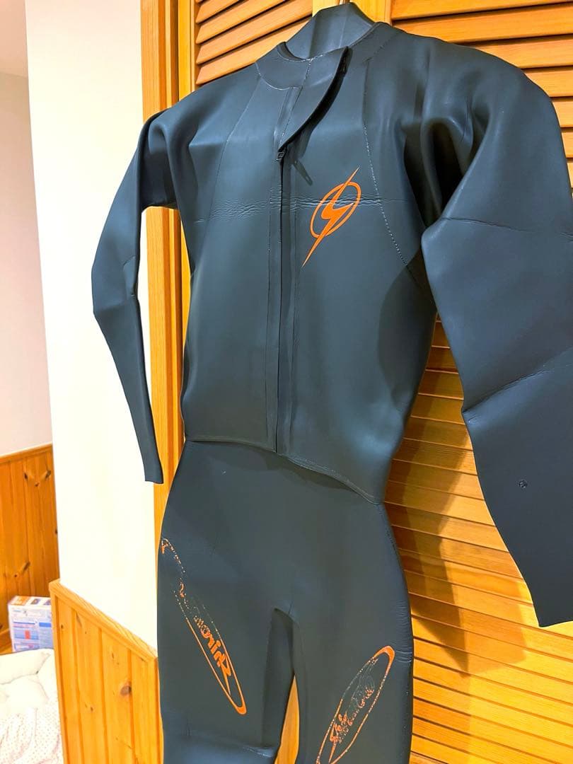 シロモト　トライアスロン用ウェットスーツ　セパレート