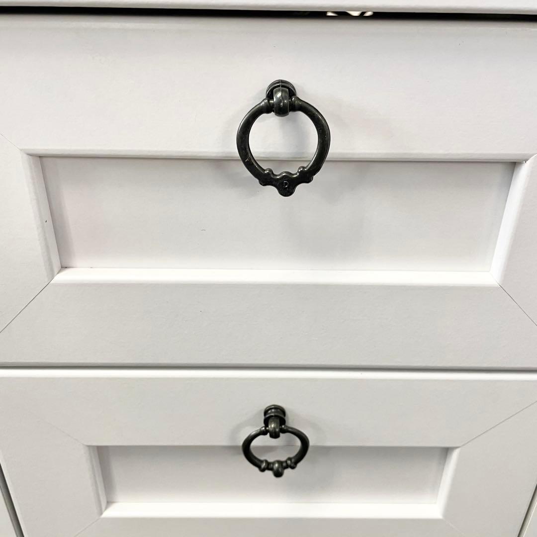 佐藤産業 スツール収納付き ドレッサー 【スツール別売り】 F