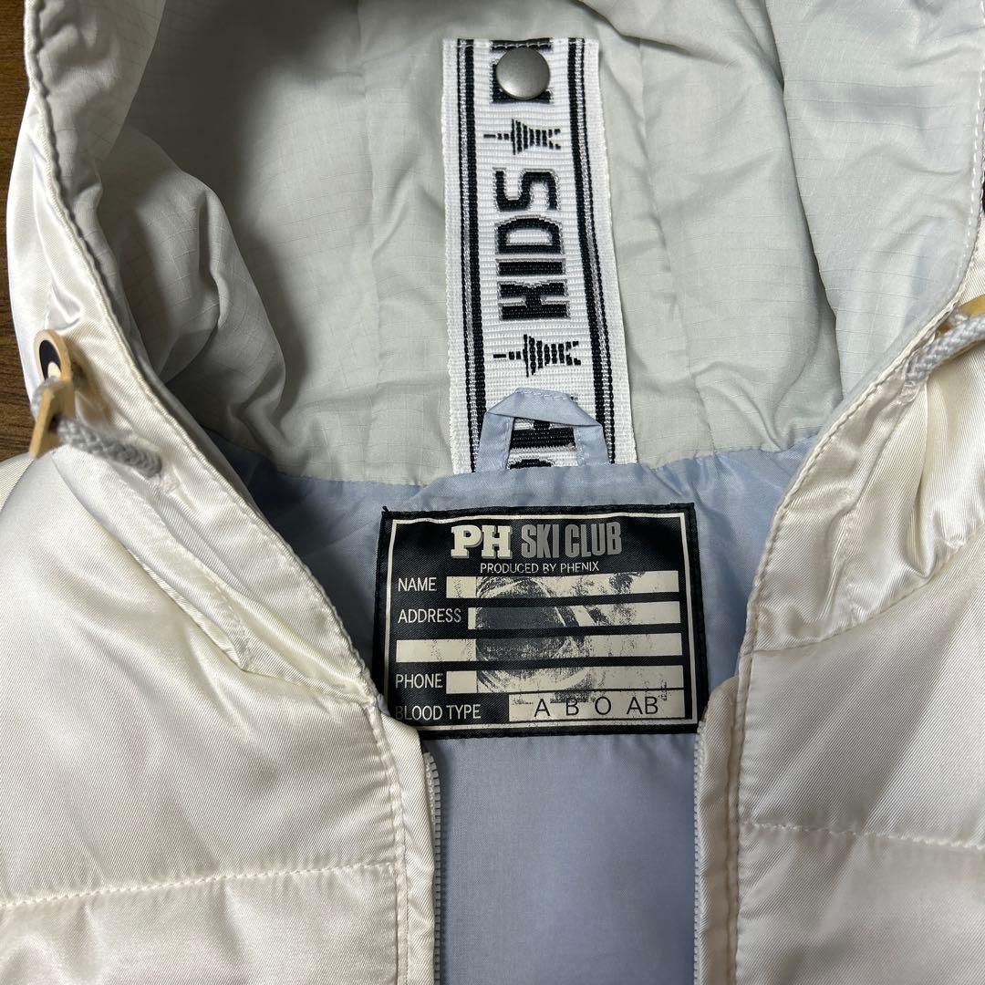 スキーウェア 130 小物セット フェニックス PH SKI CLUB