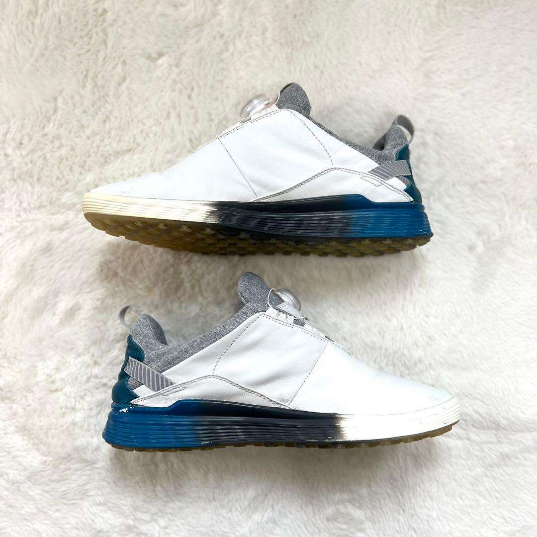 【ecco GOLF】 スパイクレス ゴルフシューズ BOA GTX 26cm