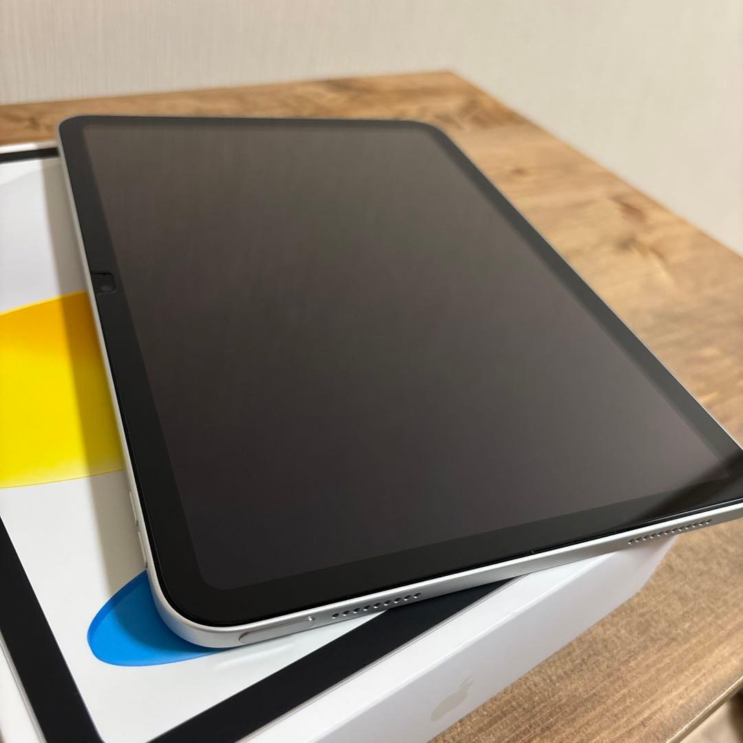 【美品】iPad第10世代　64G Wi-Fiモデル　シルバー
