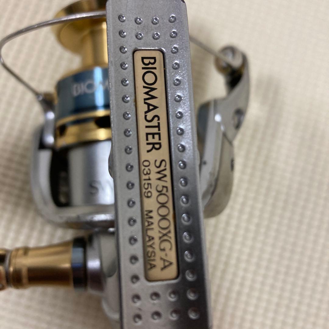 シマノ　BIOMASTER SW5000 XG-A 13バイオマスター