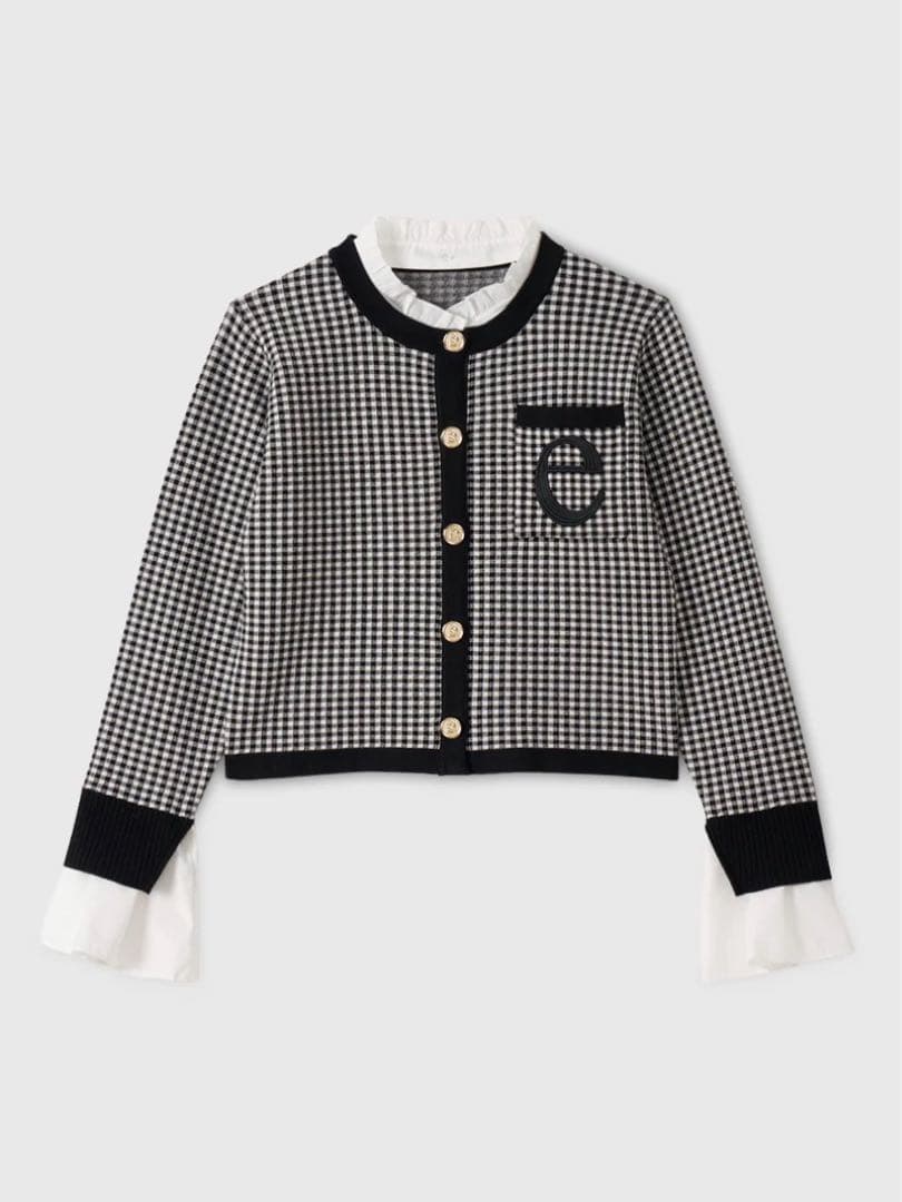 エイミーイストワール Attached collar カーディガン