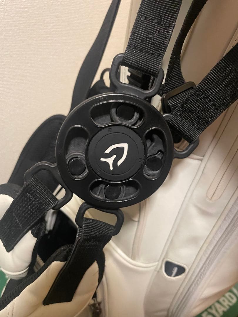 Vessel ホワイト スタンドバッグ/キャデバッグ