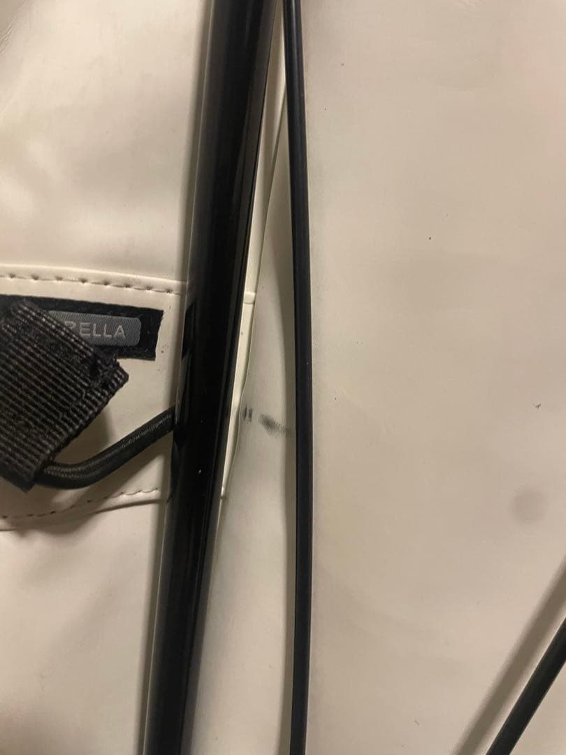 Vessel ホワイト スタンドバッグ/キャデバッグ