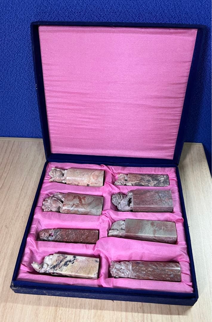 篆刻印材　中国