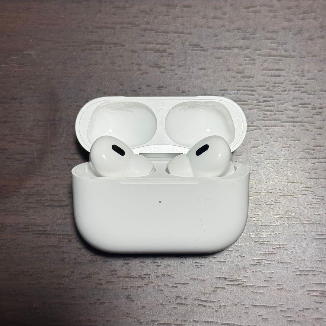 値下げApple AirPods Pro2 第2世代 USB-C 動作良好