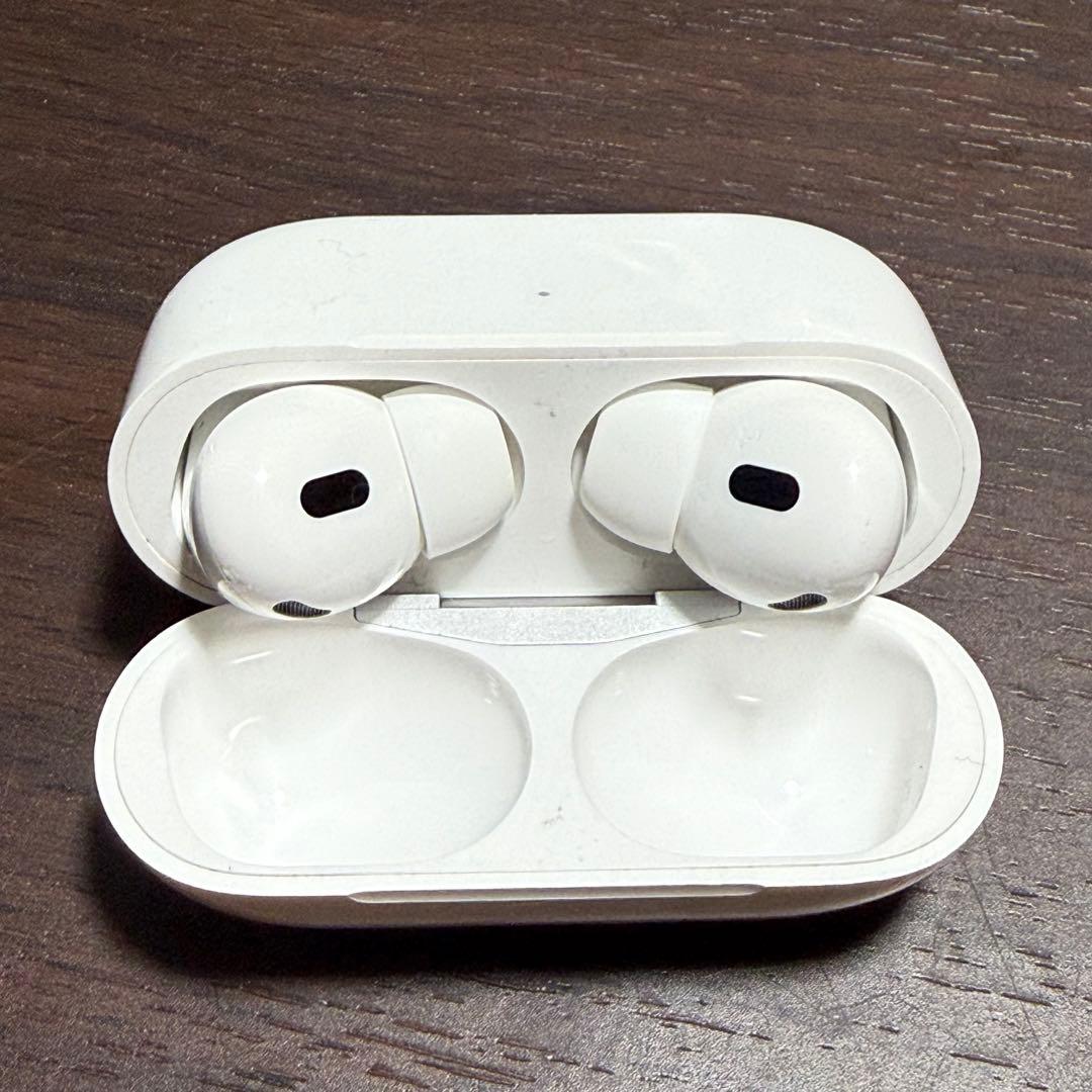 値下げApple AirPods Pro2 第2世代 USB-C 動作良好