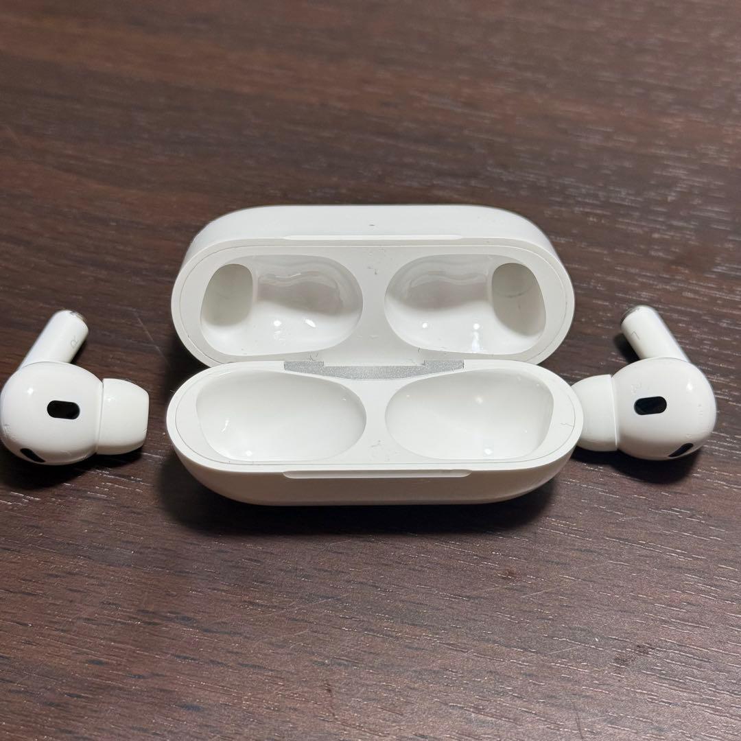 値下げApple AirPods Pro2 第2世代 USB-C 動作良好