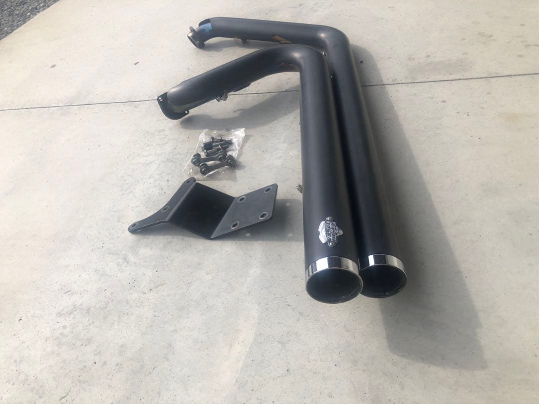 Vance & Hines マフラー ブラック