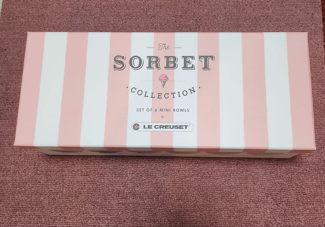LE CREUSET ミニボウル6セット