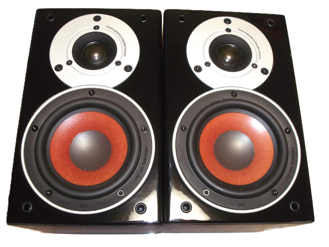 ・DALI ZENSOR PICO ブックシェルフスピーカー ブラック