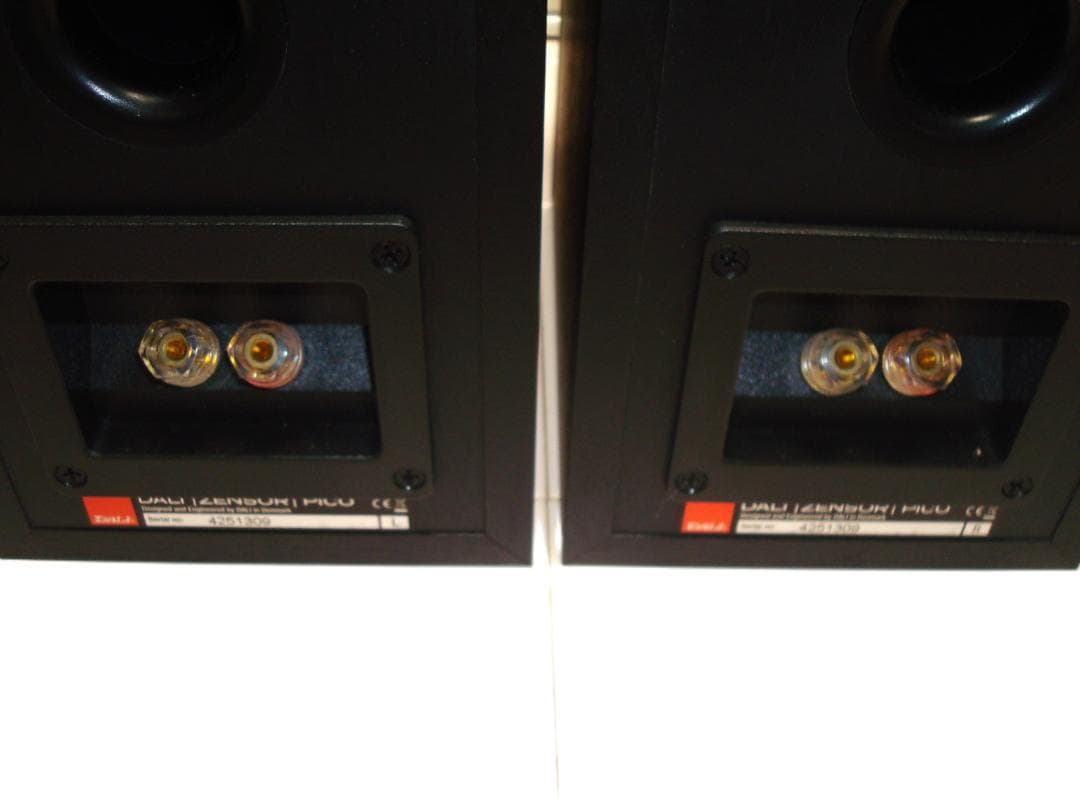 ・DALI ZENSOR PICO ブックシェルフスピーカー ブラック