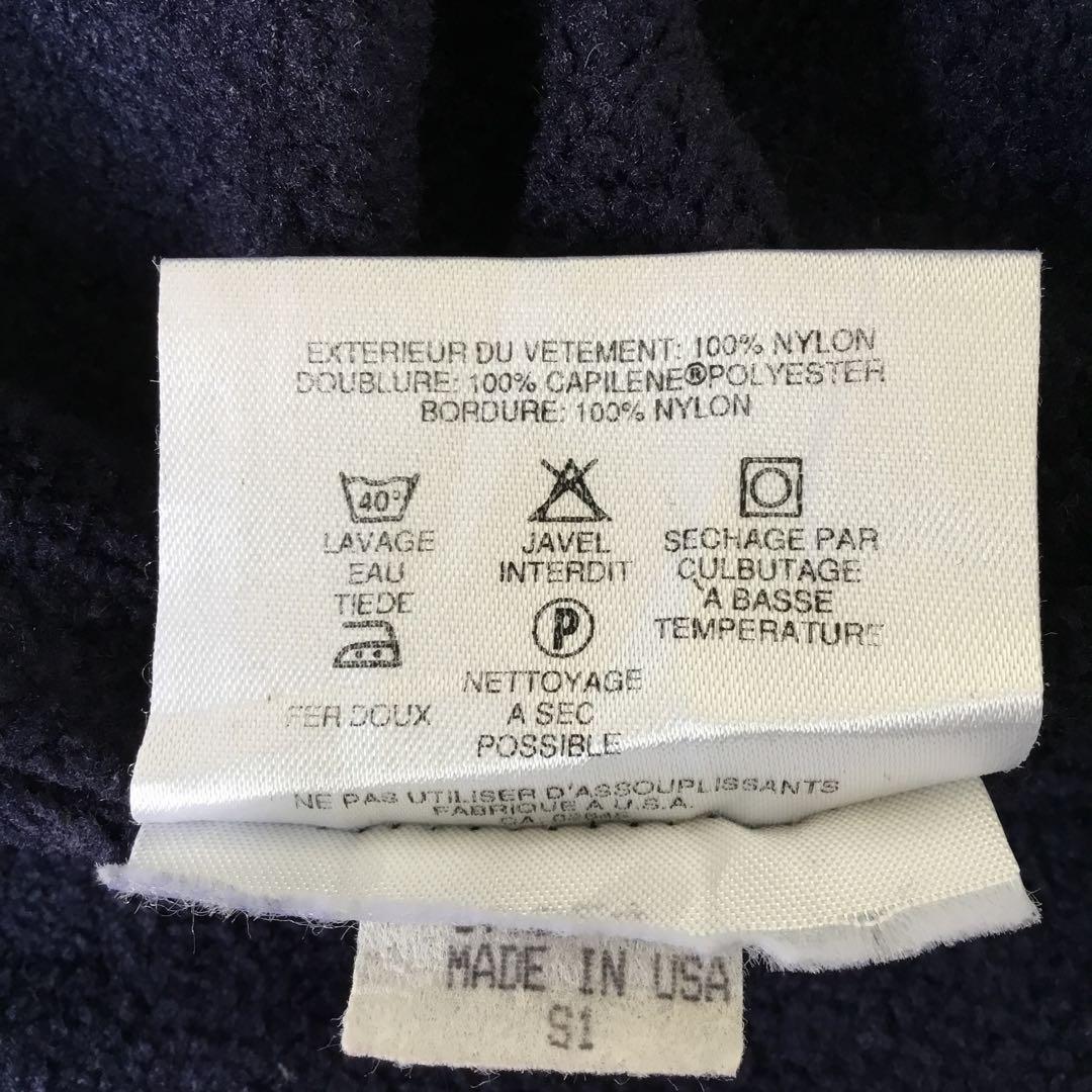 美品◎USA製■シェルドシンチラ「L」パタゴニア★90’s