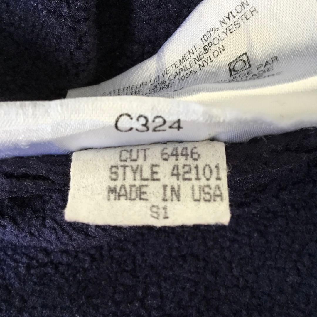 美品◎USA製■シェルドシンチラ「L」パタゴニア★90’s