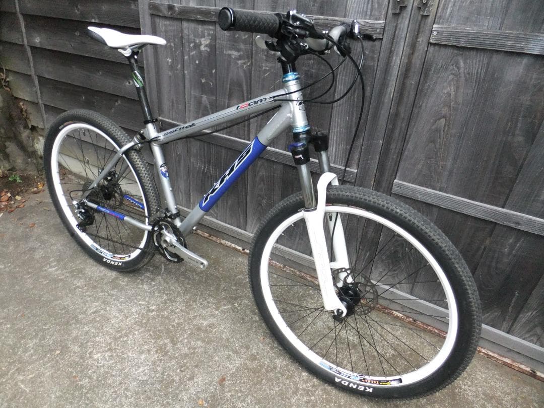 KHS TEAM ISSUE SOFTTAIL シマノXT 3x10速 S