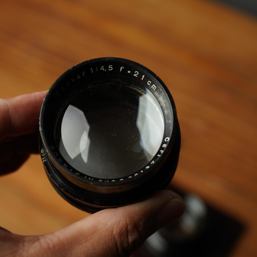 大判カメラ　レンズ　3本セット