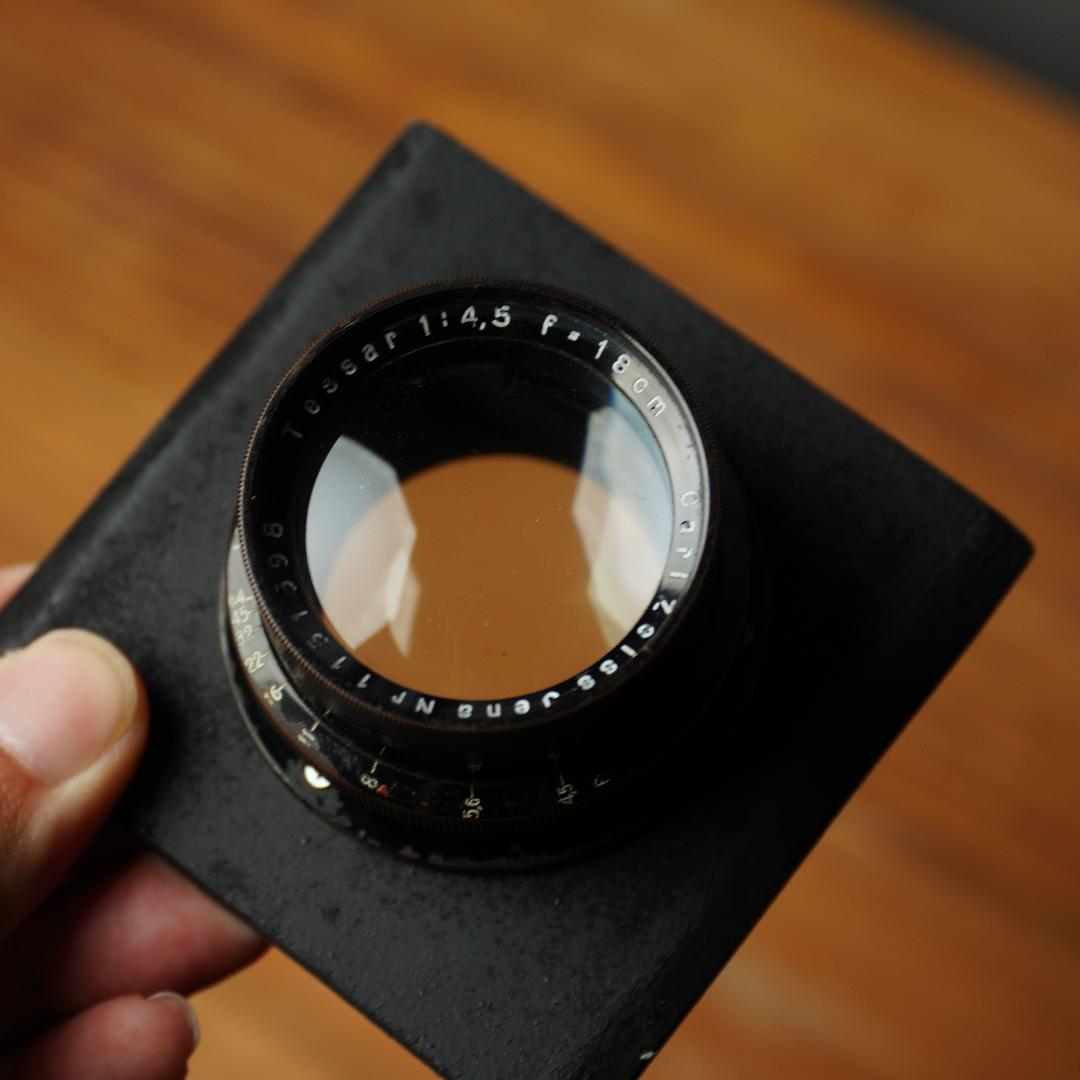 大判カメラ　レンズ　3本セット