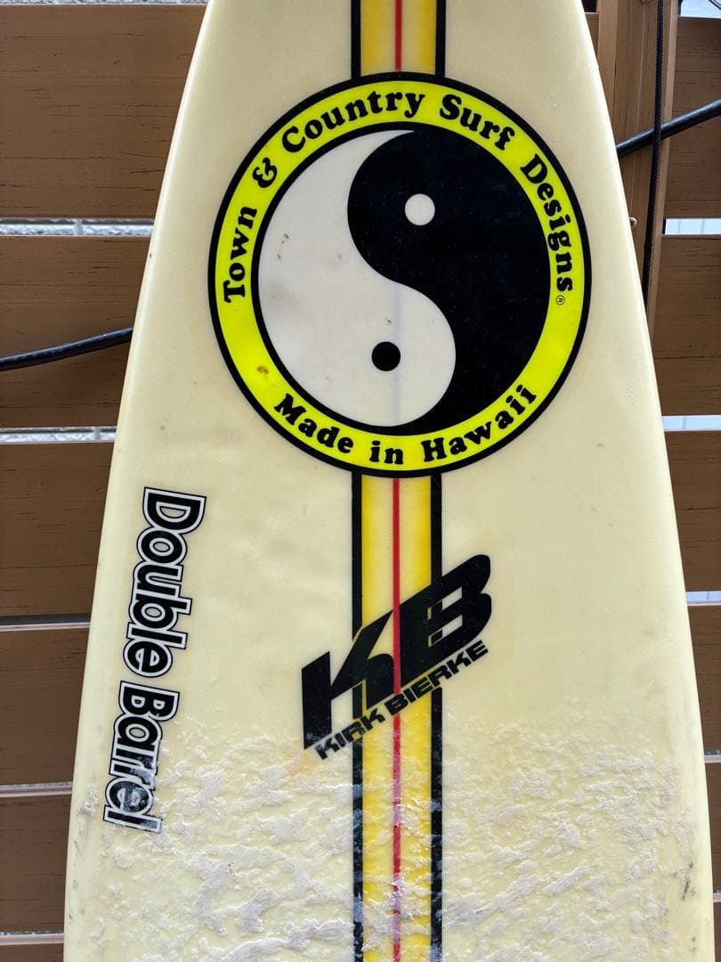 サーフィン・ボディボード Town & Country Double Barrel KIRK BIERKE