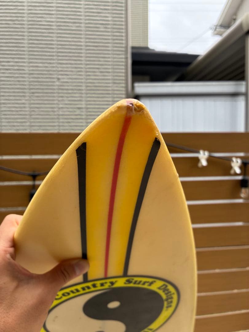 サーフィン・ボディボード Town & Country Double Barrel KIRK BIERKE