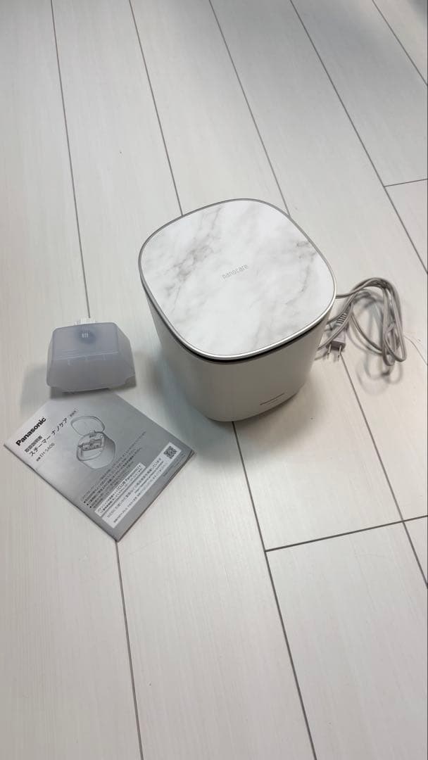 Panasonic フェイススチーマー ホワイト・シルバー