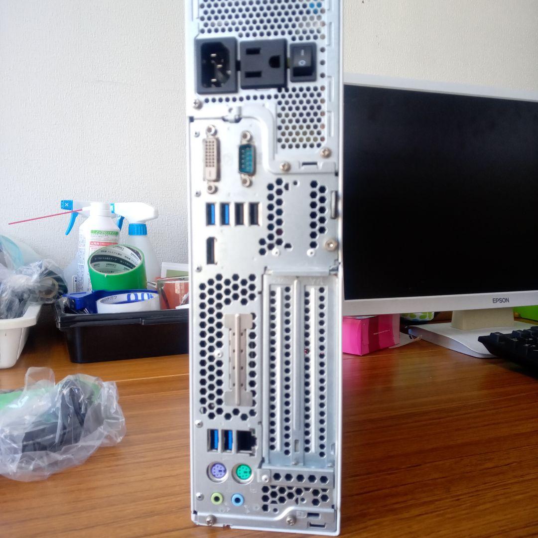 FUJITSU ESPRIMO　D586/PX デスクトップPC　富士通　起動確