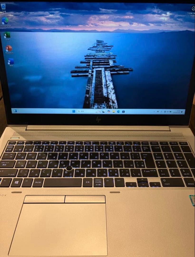 HP EliteBook 850 G5 タッチパネル搭載