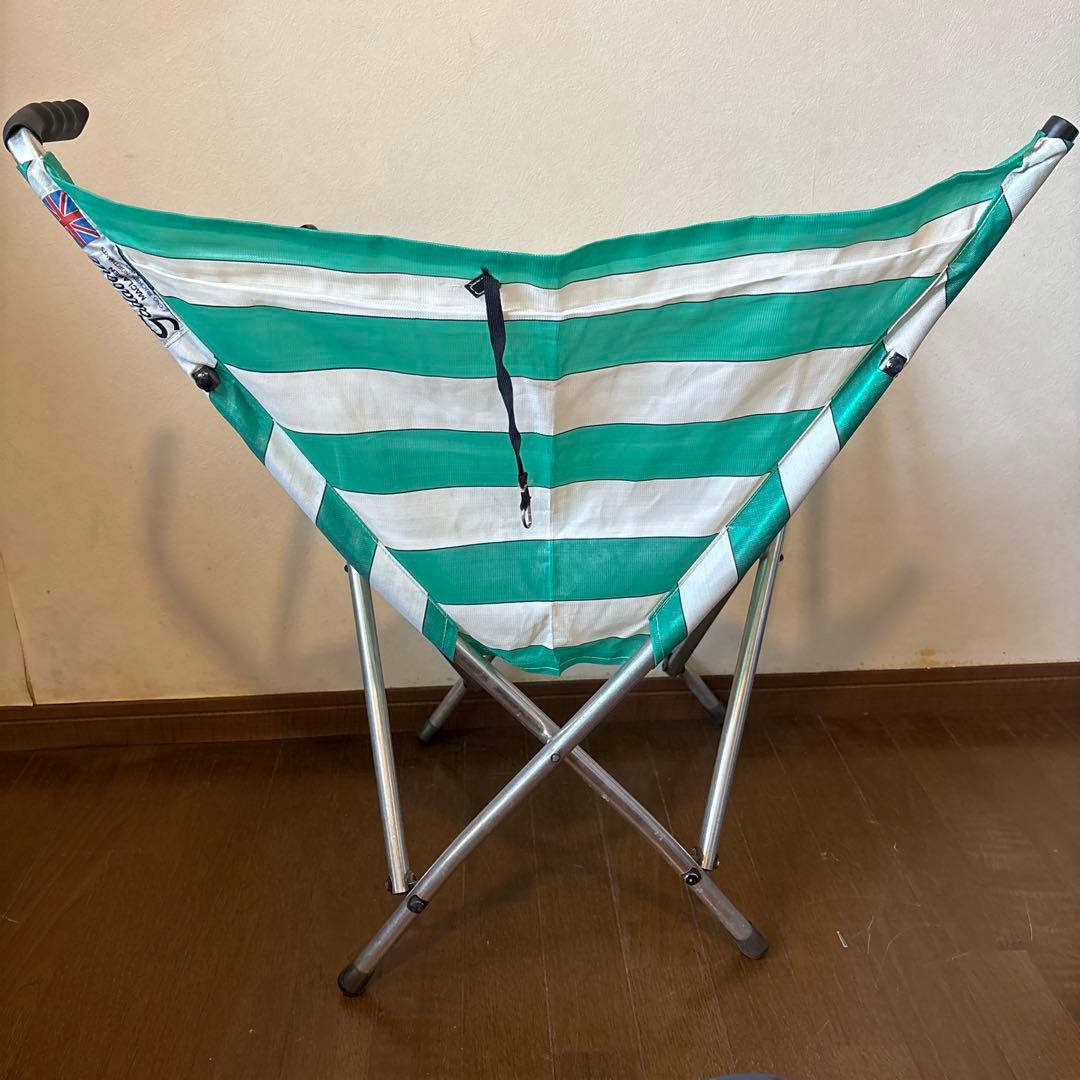 マクラーレン　カダバウトチェア　青緑2脚セット