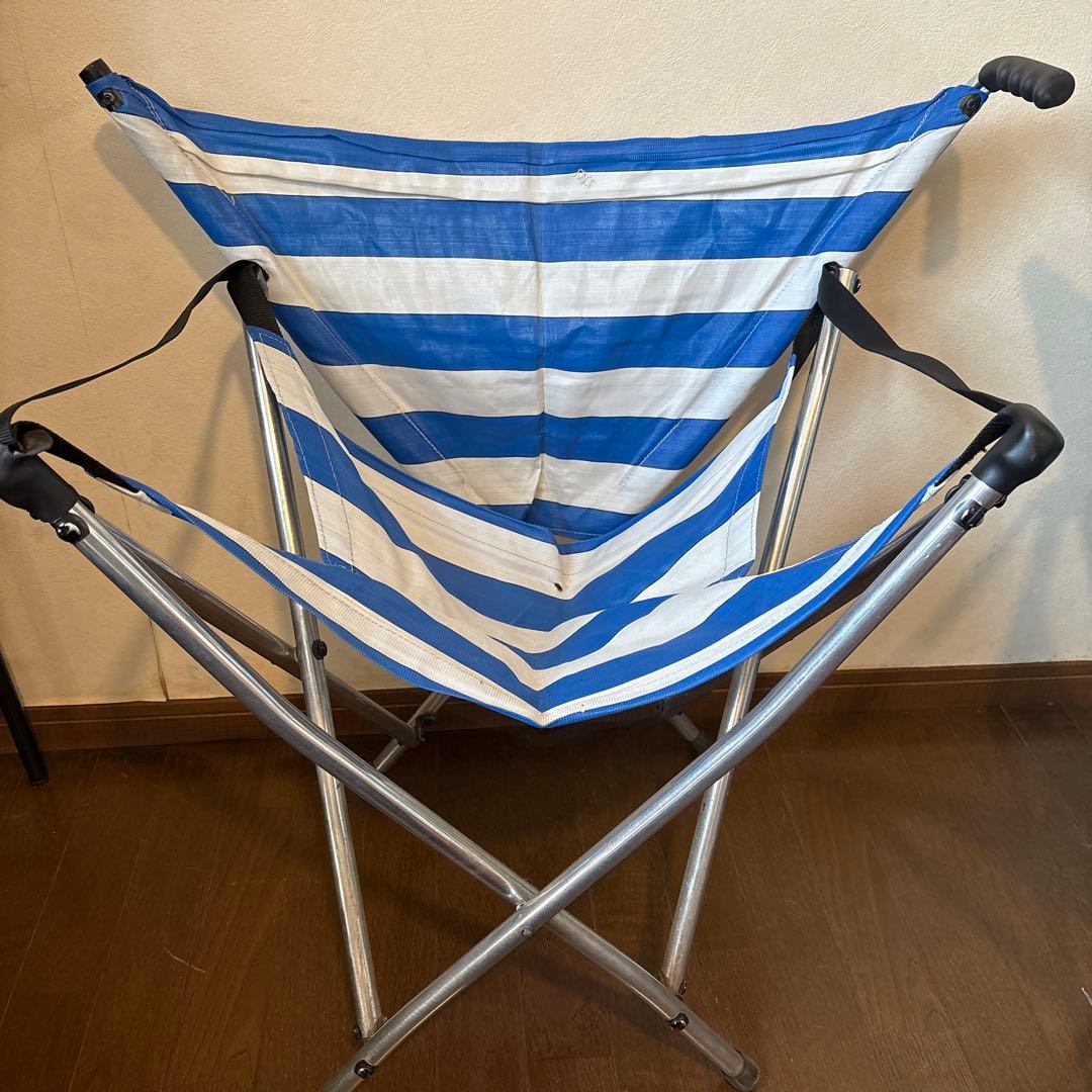 マクラーレン　カダバウトチェア　青緑2脚セット