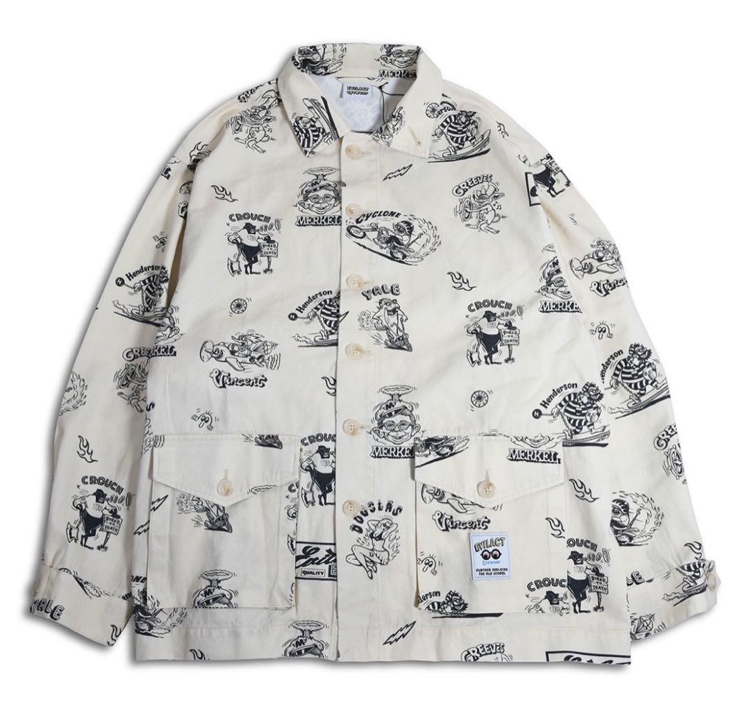 ★イーブルアクト　EVILACT Eyewear セットアップ★M