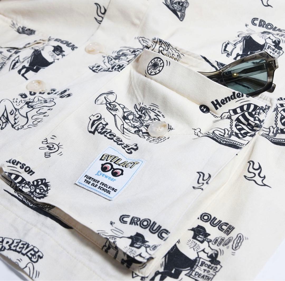 ★イーブルアクト　EVILACT Eyewear セットアップ★M