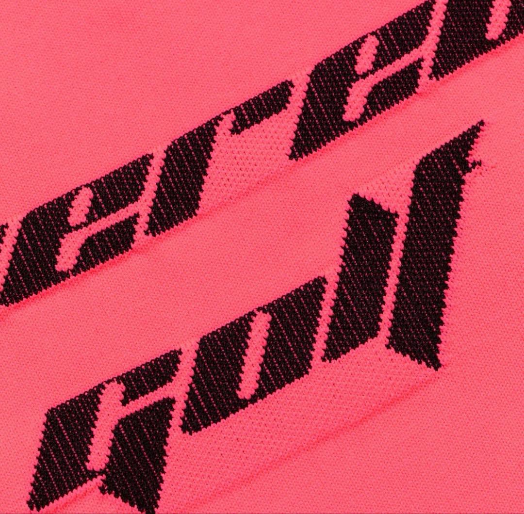 新品未使用【デヴァロー ゴルフ】 メンズ チェッカーリブニットプルオーバー Ｍ