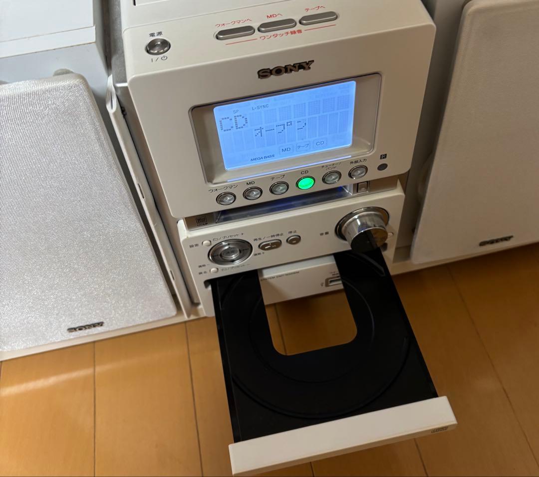 SONY ウォークマン専用USB端子搭載オールインワンコンポ CMT-M35WM