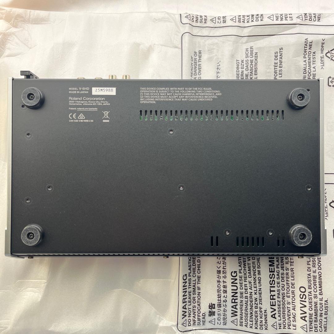 Roland V-8HD スイッチャー